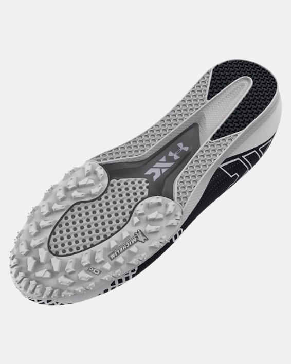 Unisex UA Brigade XC 2 Spikeless Track Shoes, Black, pdpMainDesktop image number 4